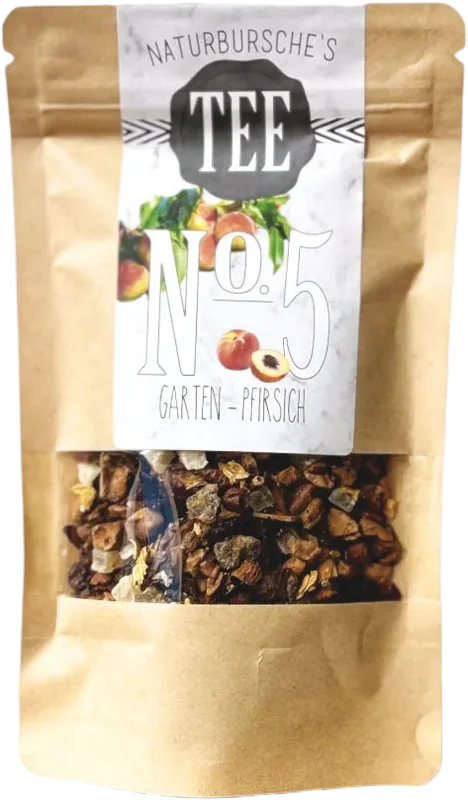 Naturbursche Tee Gartenpfirsich