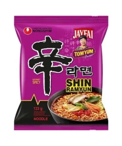 NONG SHIM Instant Nudeln Shin Ramyun Tom Yum 123g