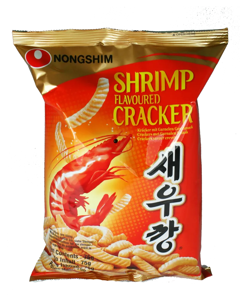 Nongshim Shrimp Cracker 75g