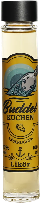 Buddelkuchen cheesecake liqueur tasting bottle – Bild 2