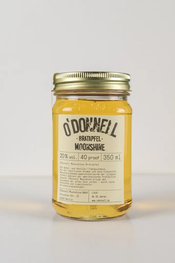 O’Donnell Moonshine Bratapfel 0,35l