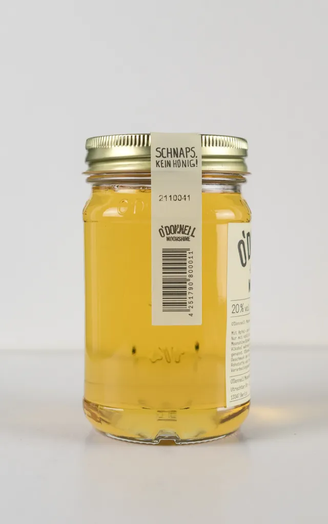 O’Donnell Moonshine Bratapfel 0,35l – Bild 3