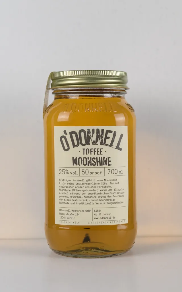 O’Donnell Moonshine Toffee 0,7l