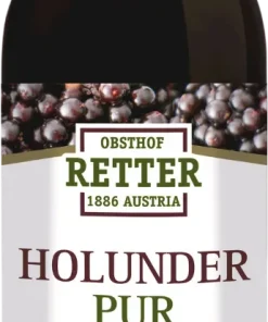 Obsthof Retter Bio Holunder Pur Direktsaft