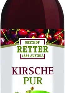 Obsthof Retter Bio Kirsche Pur Direktsaft