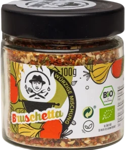 Bio Bruschettagewürz – Gewürzmischung
