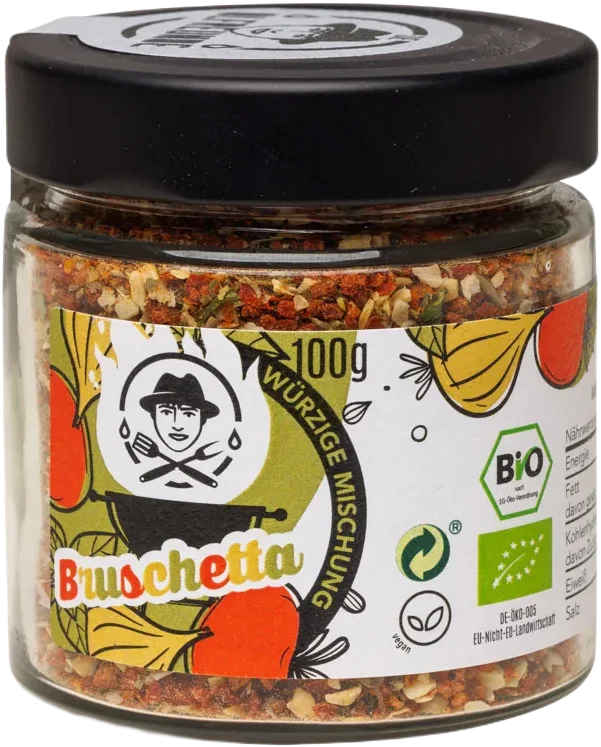 Bio Bruschettagewürz – Gewürzmischung – Bild 2
