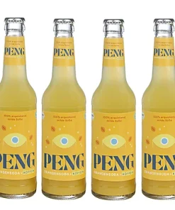 12x PENG Bio Orangensoda mit Koffein