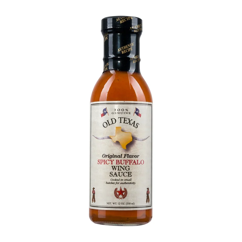 Old Texas | Spicy Buffalo Wing Sauce – Bild 2