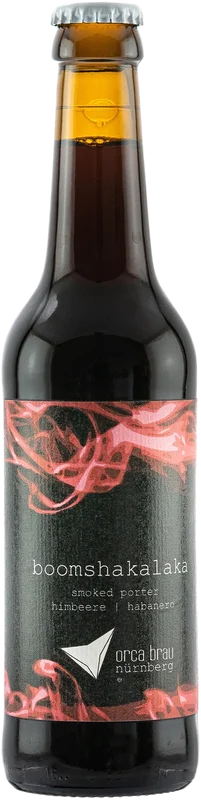 Orca Brau Boomshakalaka – Smoked Porter