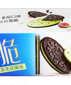 Oreo Sandwich Biscuit Thin – Matcha-Figs 97g