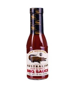 The Original Australian | BBQ Sauce Hot & Spicy | 335ml