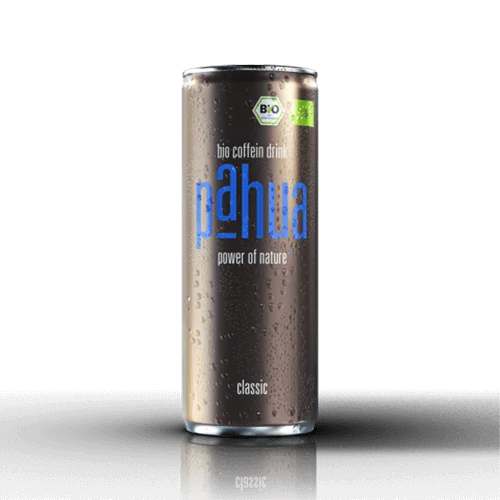12x pahua Classic – Organic Energy Drink – Bild 2