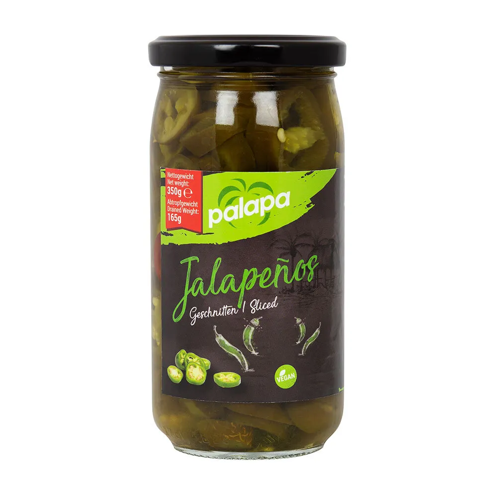 Palapa Jalapeno Nachos Grün 350g – Bild 2