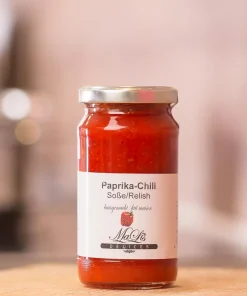 BIO Paprika-Chili Relish