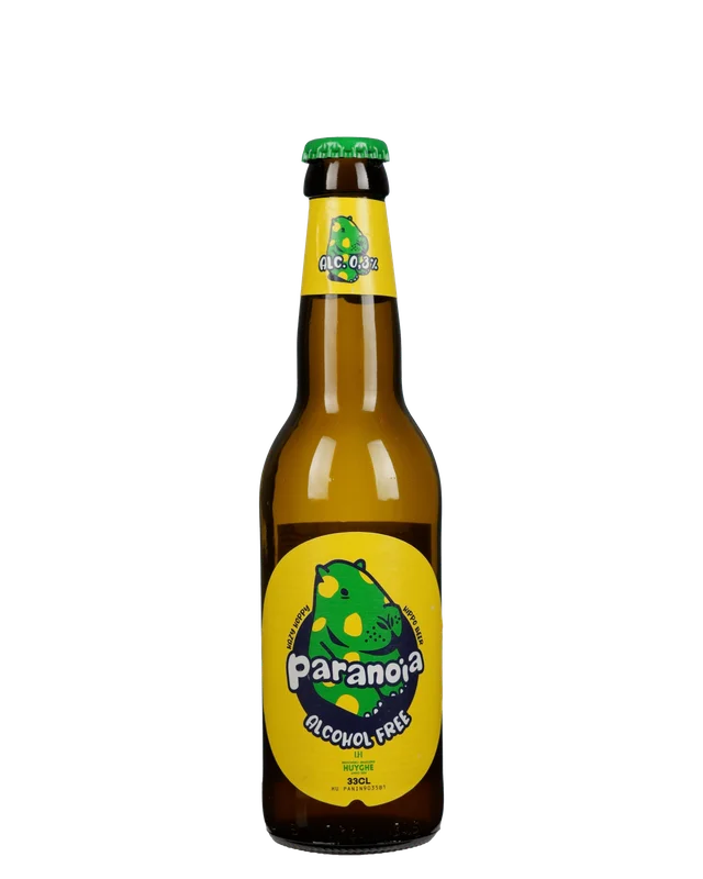 Paranoia Alcohol Free 33Cl