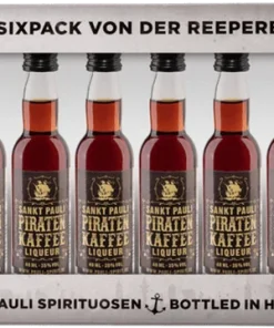 MOIN Rum Lütten Sixpack im Geschenkkarton 6x 4cl