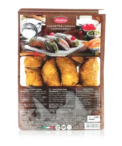 PENNISI Cialde per Cannoli-Frittierte Teigrolle 24 Stück – 0,250kg