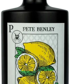 Pete Benley Lemon Gin Liqueur
