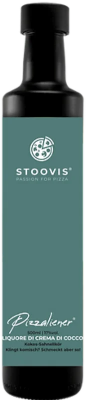 Pizzaliener Liquore di Crema di Cocco – Coconut cream liqueur – Bild 2