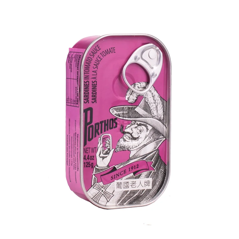 Porthos | Sardinen in Tomatensauce | 125g – Bild 2