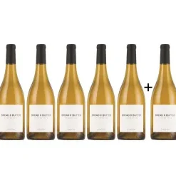 Breakfast Tasting Pack Bread and Butter Chardonnay 2021 5+1