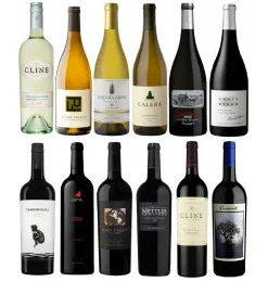 Weinverkostungsset Kalifornien 12pack vol.2