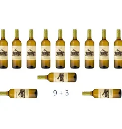 White Wine Party Pack 9+3 Cline Cellars Farmhouse White 2020
