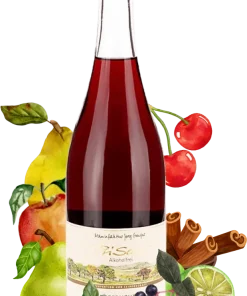 PriSecco Rotfruchtig – Alkoholfreier Schaumwein