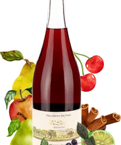 PriSecco Rotfruchtig – Alkoholfreier Schaumwein