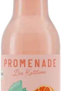 15x Promenade organic rhubarb and blood orange lemonade