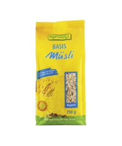 Rapunzel – Basis Müsli – 750g