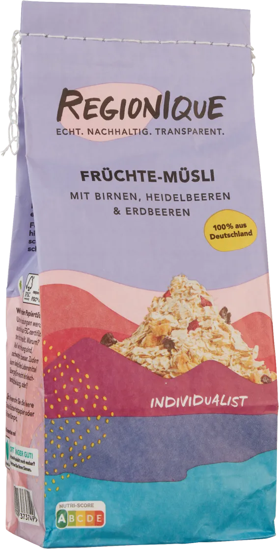 Früchte-Müsli INDIVIDUALIST – Bild 2