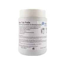 Reinigungstabletten für Gläser BEVI TAB FELIX 600 g
