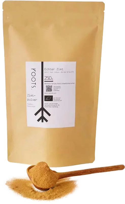 Ceylon Zimt Pulver Bio Nachfüllpack