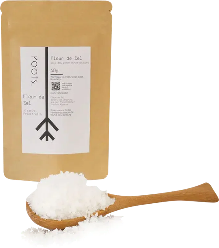 Fleur de Sel refill pack organic