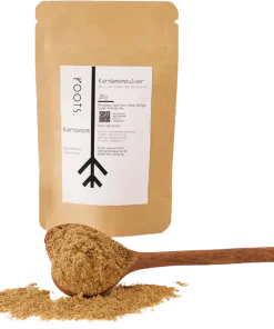 Kardamom Pulver grün Nachfüllpack