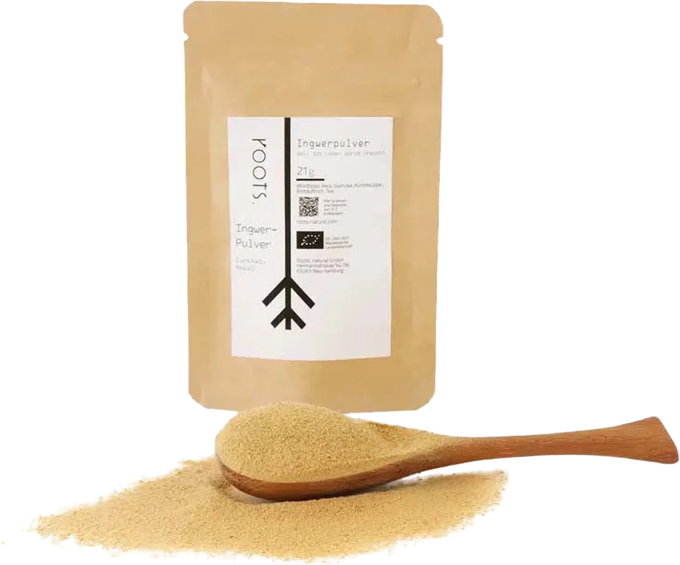 Ginger powder organic refill – Bild 2