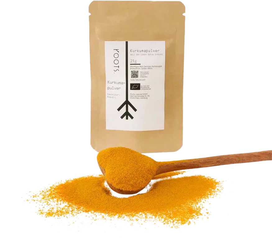 Turmeric powder organic refill – Bild 2