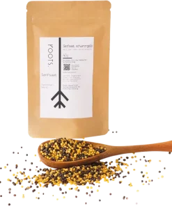 Senfsamen schwarz-gelb Nachfüllpack