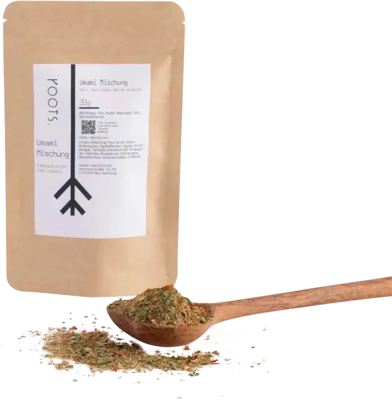 Umami Gewürzmischung Nachfüllpack