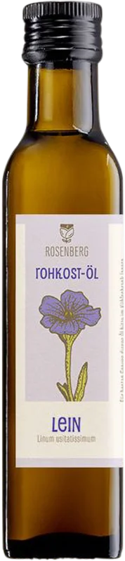 Bio Rohkost Leinöl