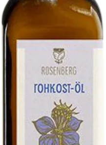 Organic raw food black cumin oil