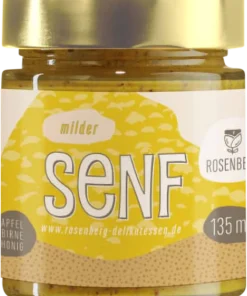 Milder Bio-Senf