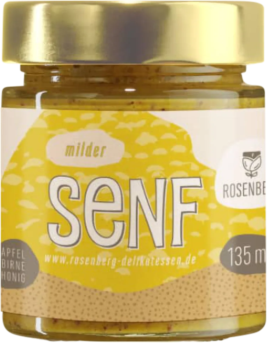 Milder Bio-Senf
