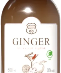 Route 00 Botanical Ginger Liqueur Grand Canyon – alkoholfreie Likör-Alternative