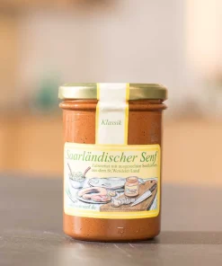 Saarländischer Senftopf Klassik BIO