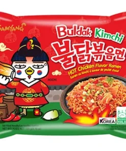 SAMYANG Instant Nudeln Hot Chicken Kimchi 135g