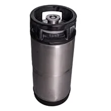 Schlankkeg 20 Liter VA mit Gummigriff GEBRAUCHT