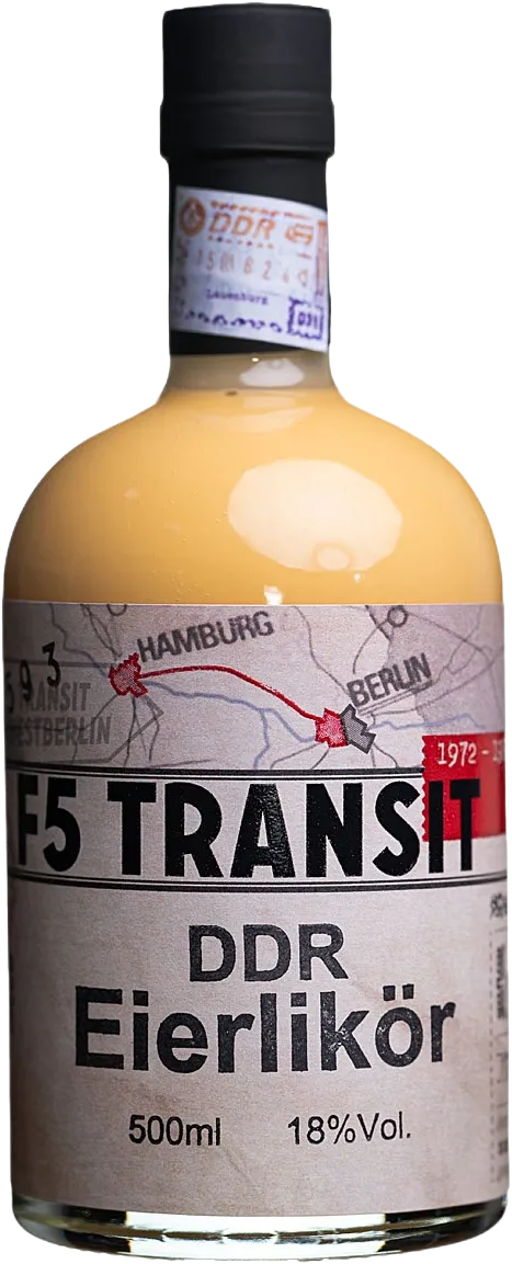 DDR Eierlikör No. 5593 – mit Rum & Vanille verfeinert, nach DDR-Rezept (F5-Transit)